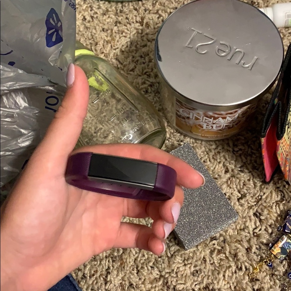Fitbit with charger
